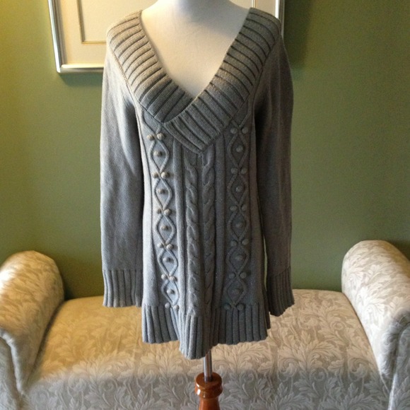 📍SOLD📍DKNY Gray sweater