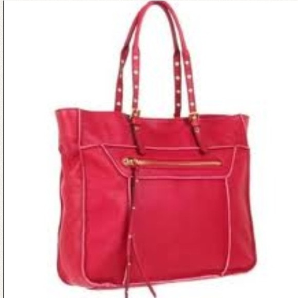 🚫RESERVED🚫Steve Madden France tote in rasperry.