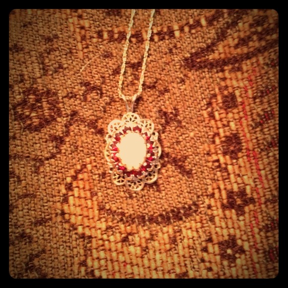 Gold necklace