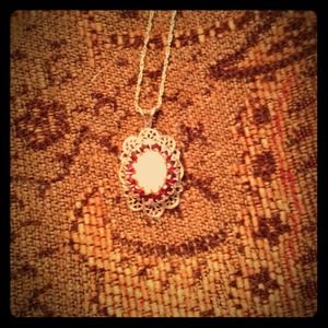 Gold necklace