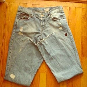 🙅🔴SOLD🔴🙅H&M BOYFRIEND JEANS