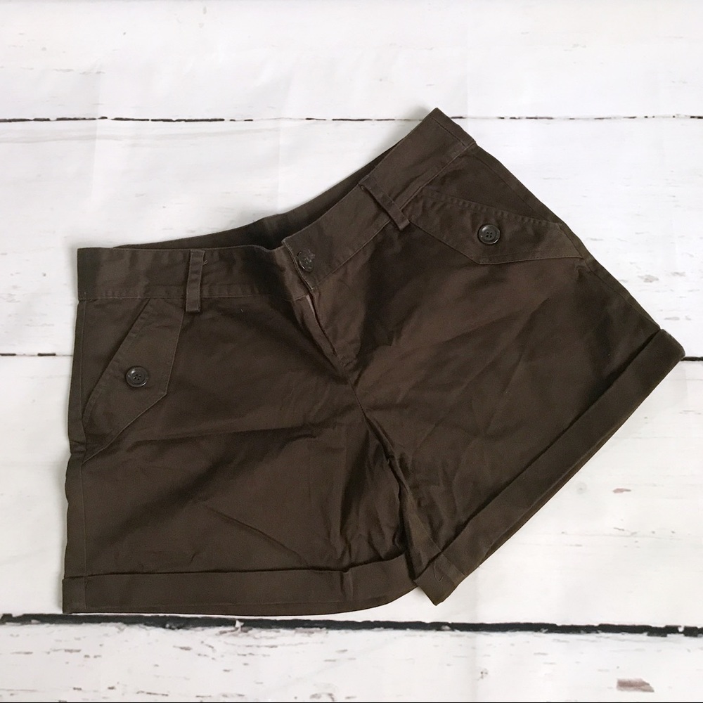 Brown Shorts