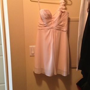 Bridesmaid Dress light pink size 6 - Allure Bridal