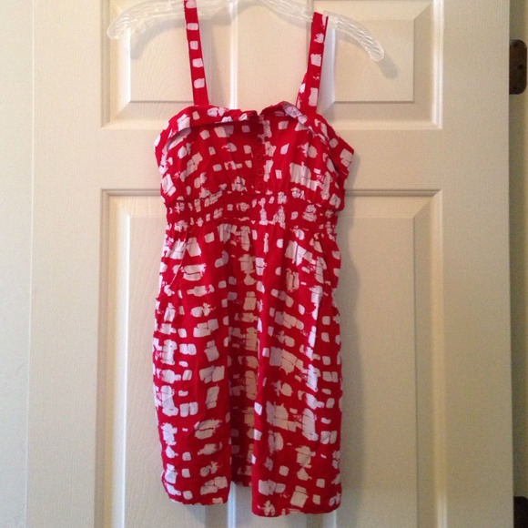 Dresses & Skirts - Red Dress/tunic
