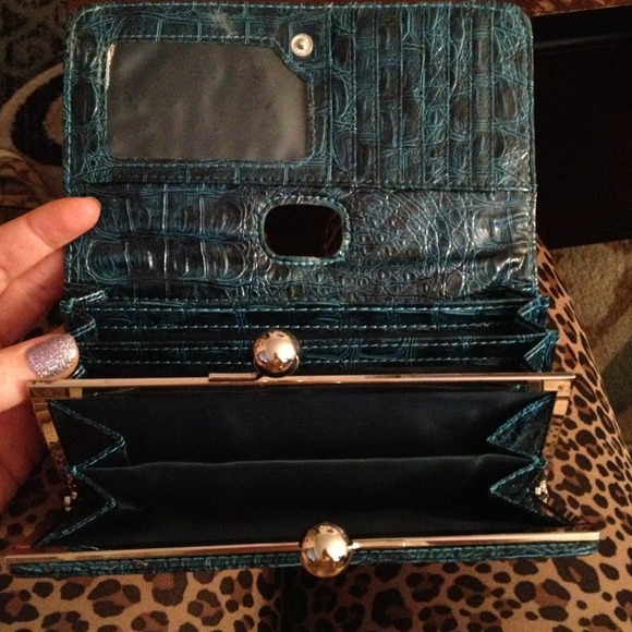 💛Traded💛wallet, coke pjs, and bathing suit top - Picture 2 of 2