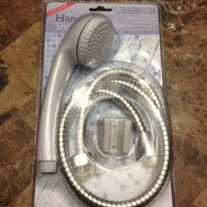 Handheld shower set