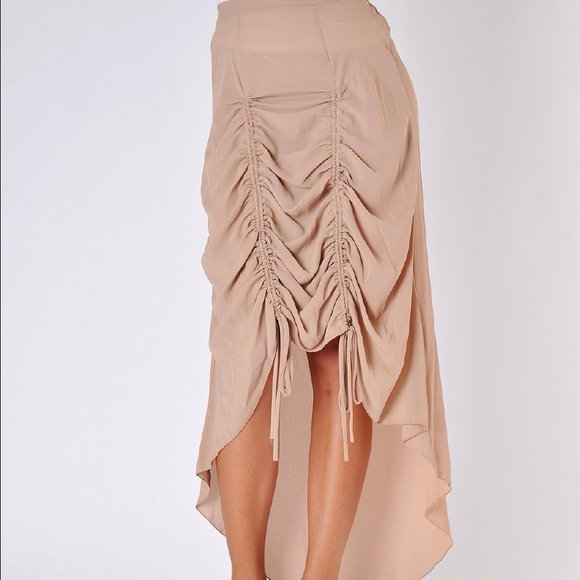 Nude Skirt