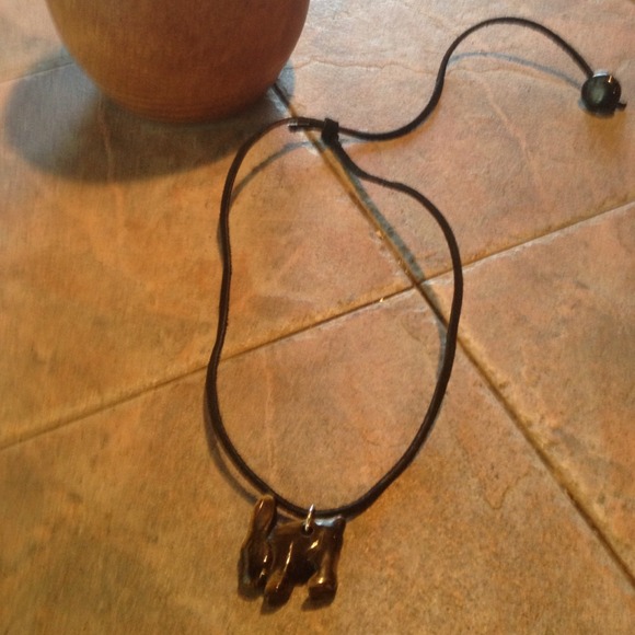 Bundled! Genuine Tigers Eye Fetish Necklace - Picture 3 of 4