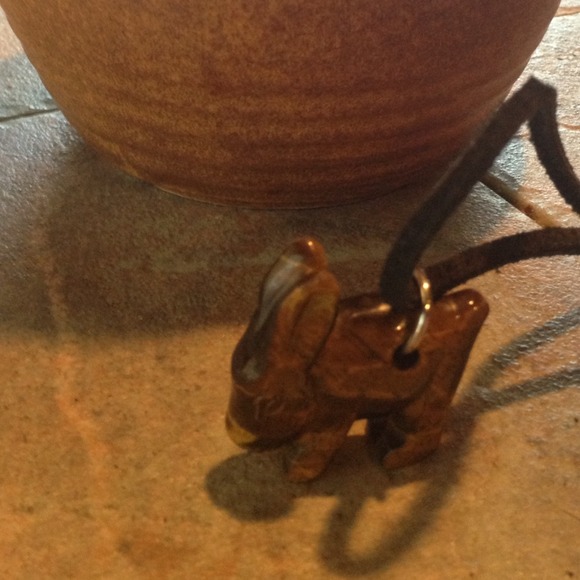 Bundled! Genuine Tigers Eye Fetish Necklace - Picture 4 of 4