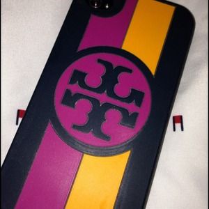 💯% Authentic Tory Burch iPhone 4 case.