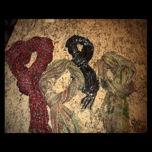 Scarves variety $5 each!