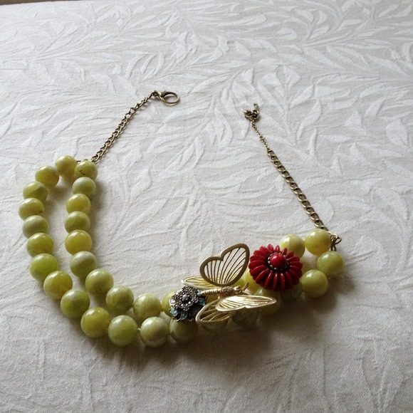 Fossil statement necklace never worn