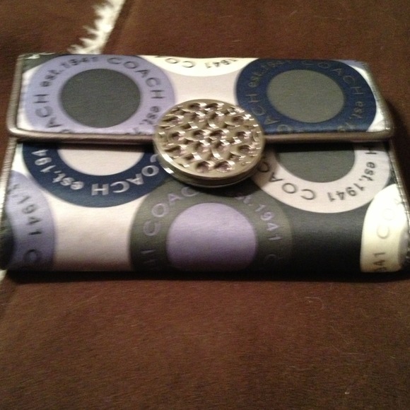 Coach wallet