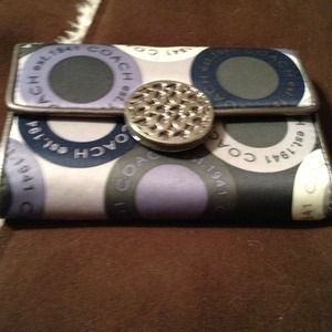 Coach wallet