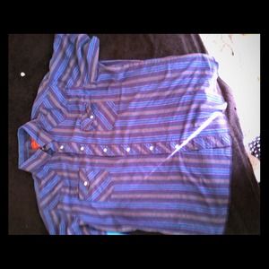 MEN'S WESTERN SNAP CLOSURE WESTERN SHIRT