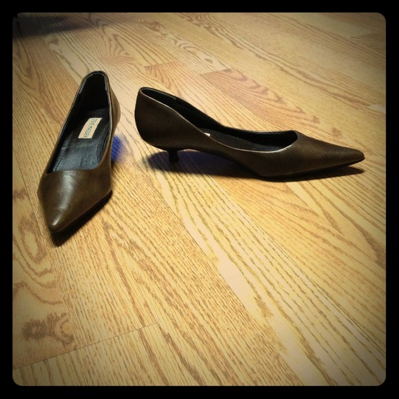 🚫SOLD🚫Brown Steve Madden Sybel Heels