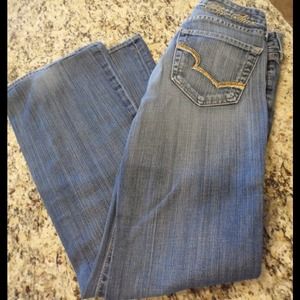 Big Star jeans size 27R sweet fit boot cut