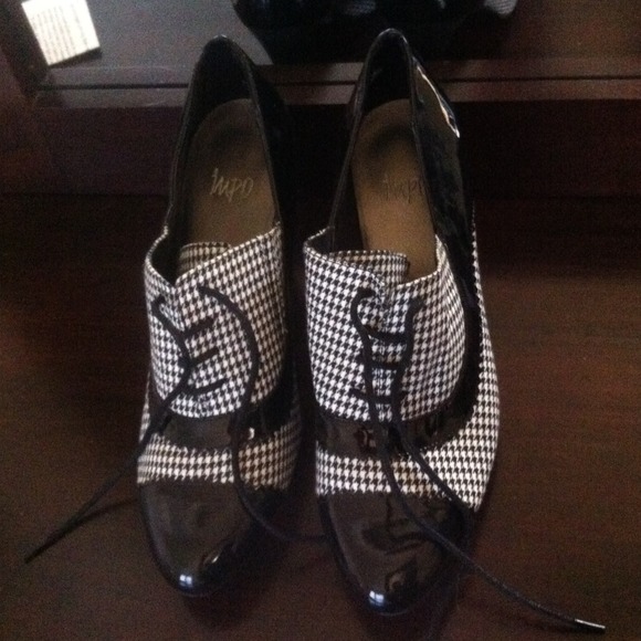 IMPO Checkered Heels