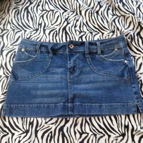 YMI Mini Skirt