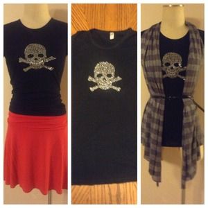 Skull t-shirt