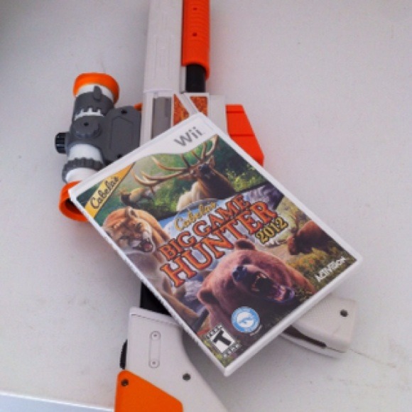 🎈Reduced $20 wii hunting game 🎈