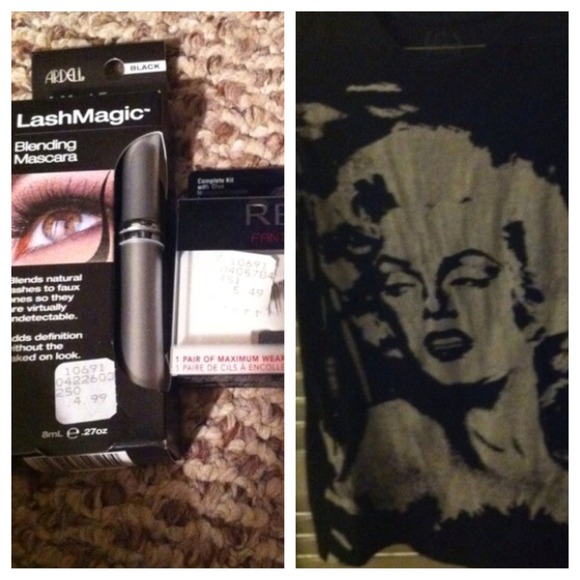Accessories - Lashes and Marilyn