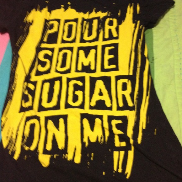 Def Leppard Girls Tee