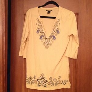 Lucky brand tunic