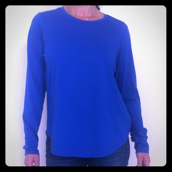 Vince comfy t in royal blue