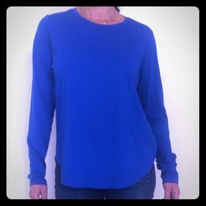 Vince comfy t in royal blue