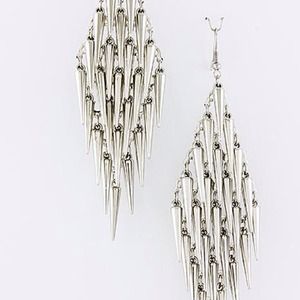 Spike Drop Earrings