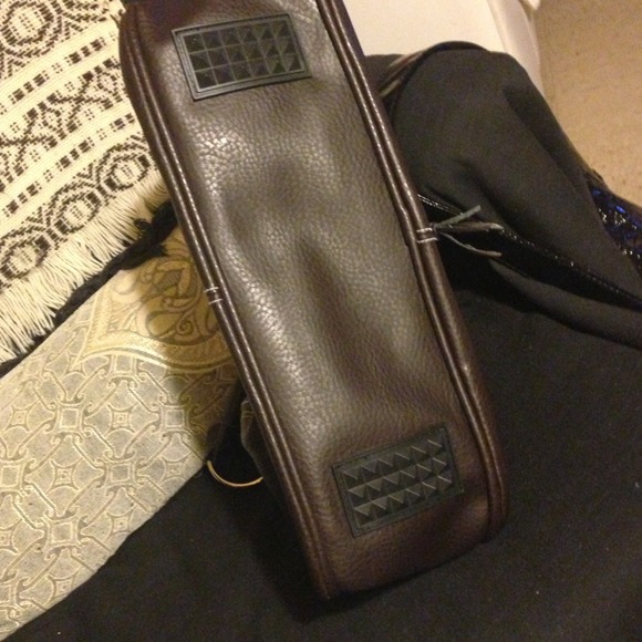 Vegan brown Purse - Picture 2 of 4