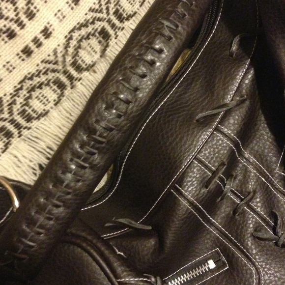 Vegan brown Purse - Picture 4 of 4