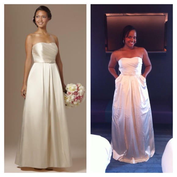 The Limited Wedding Gown Size 4- Ivory
