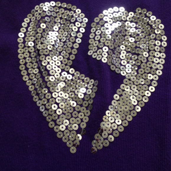 ❌SOLD❌Purple tank - Picture 2 of 3