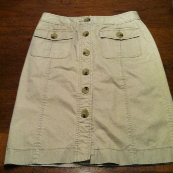 Khaki Skirt