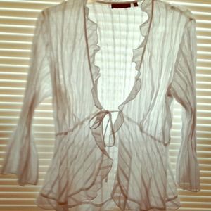 White Tank Top Partner