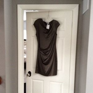 Helmet Lang silk dress