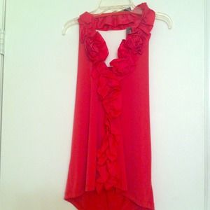 Hot pink Halter
