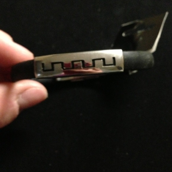 Rubber bracelet