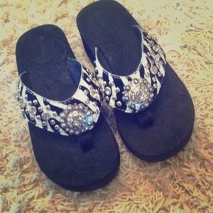 Reserved ZEBRA PRINT W/Bling