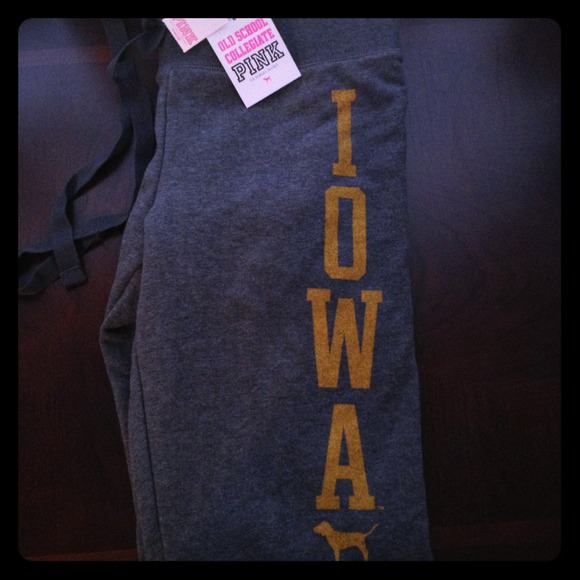 Victoria Secret Iowa Collegiate Sweatpants