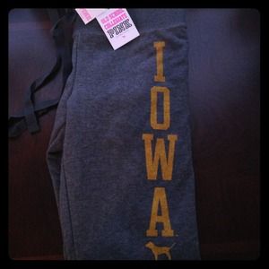 Victoria Secret Iowa Collegiate Sweatpants