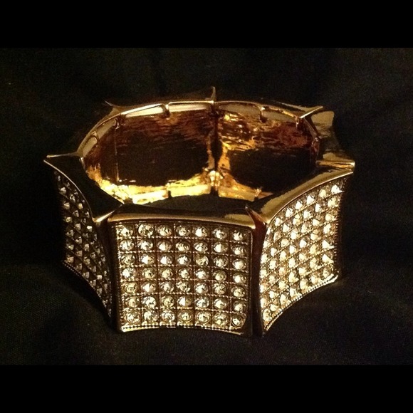 Rhinestone bracelet