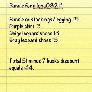 Bundle for mlong