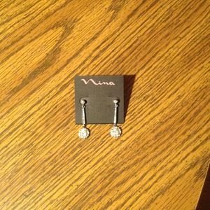 Nina diamond earrings