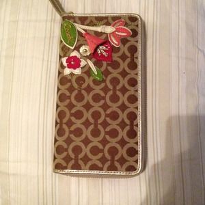 RESERVED Authentic Coach wallet