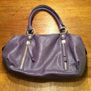 Purple purse