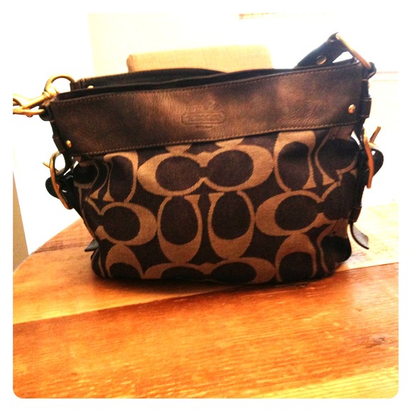 Authentic Coach Purse