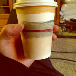 My coffee espresso. Versace cup.